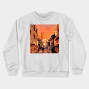 Sunset in Japan Crewneck Sweatshirt